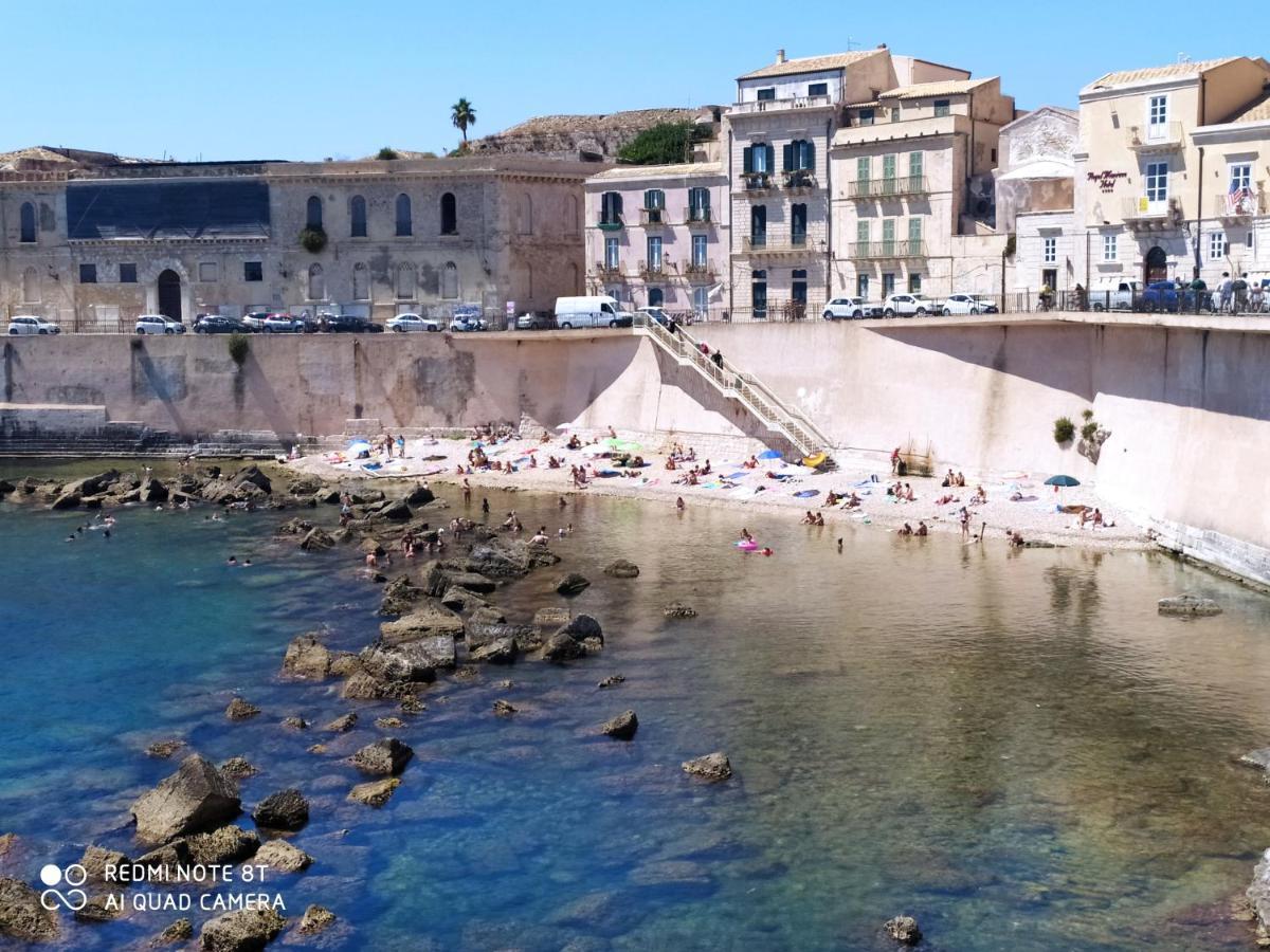 Appartamento Dammuso Isola Di Ortigia Syracuse Exterior foto