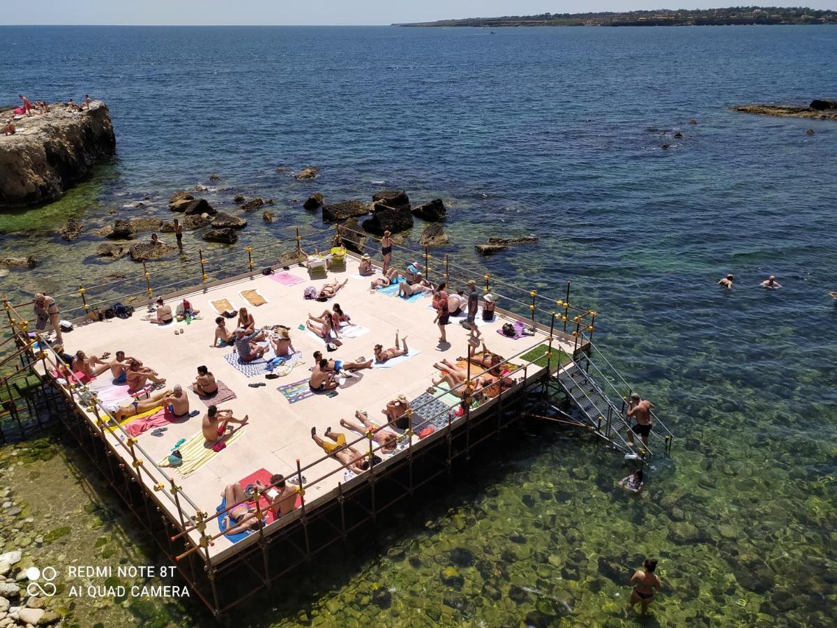 Appartamento Dammuso Isola Di Ortigia Syracuse Exterior foto