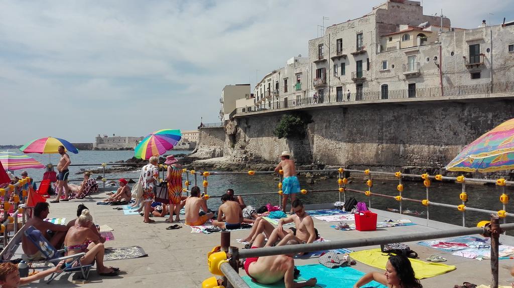 Appartamento Dammuso Isola Di Ortigia Syracuse Exterior foto