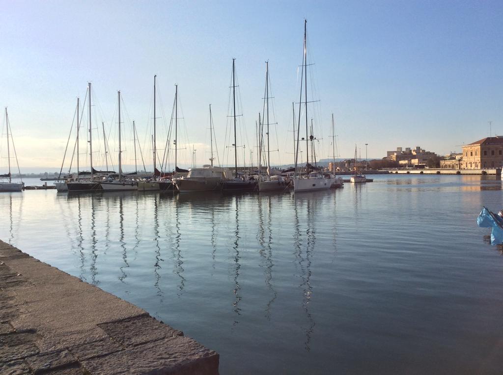 Appartamento Dammuso Isola Di Ortigia Syracuse Exterior foto