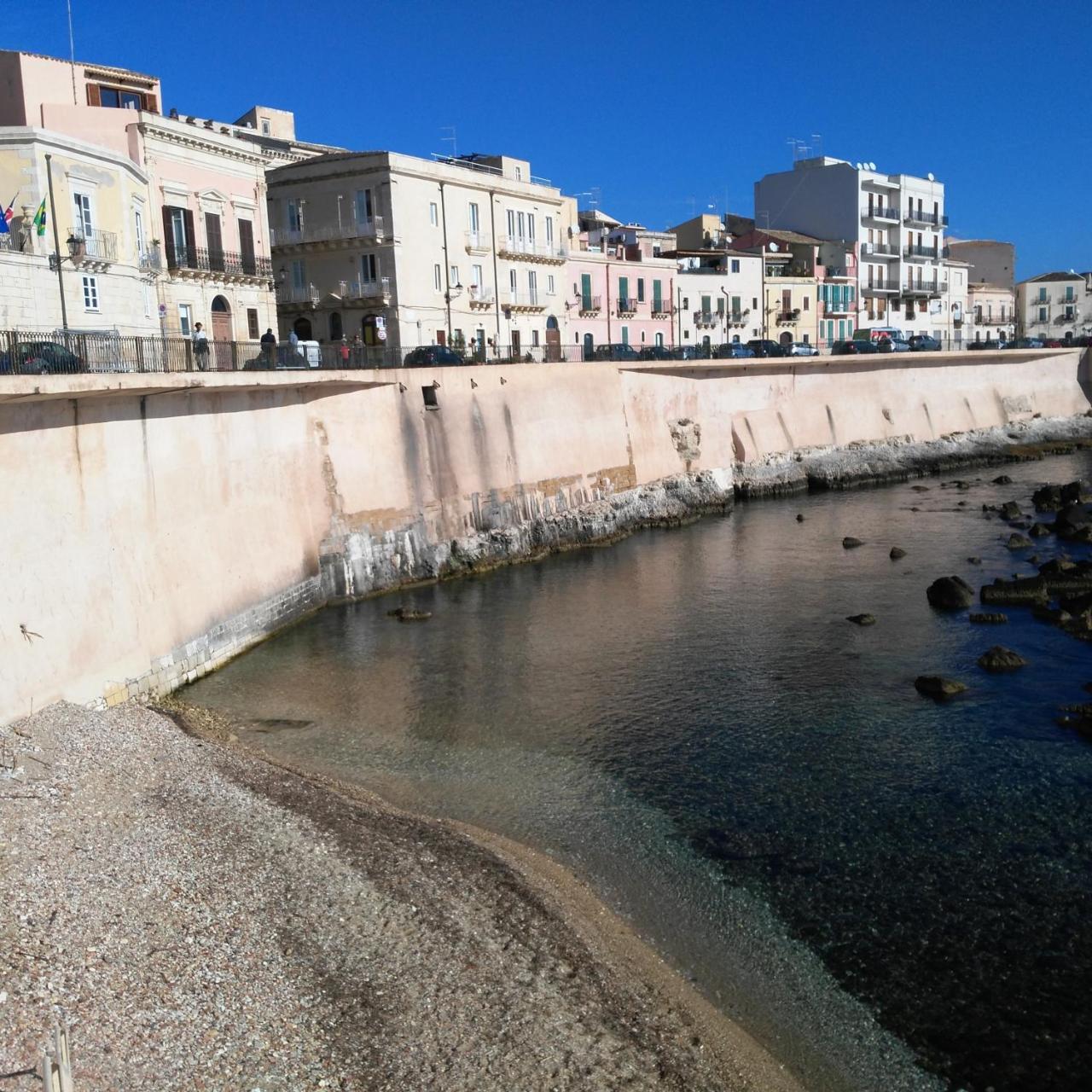 Appartamento Dammuso Isola Di Ortigia Syracuse Exterior foto